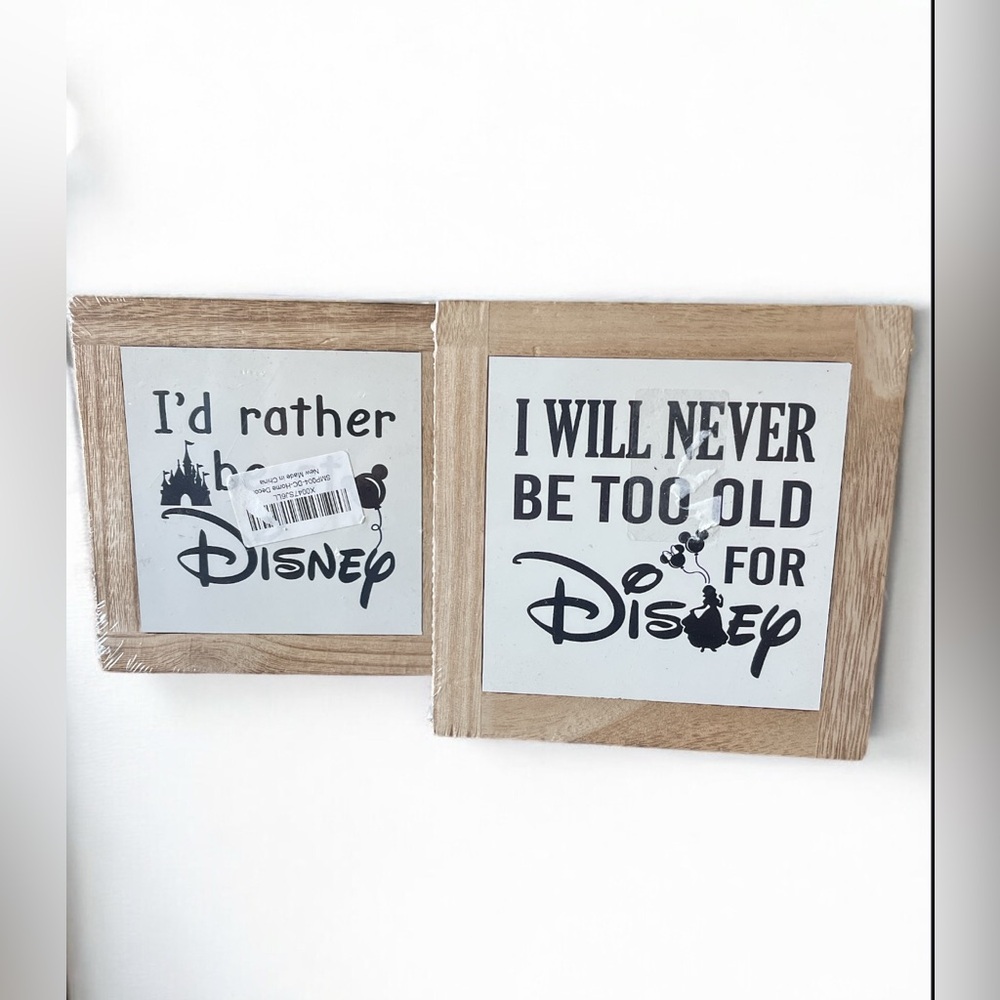 Disney Inspirational Art Set - Black and Tan